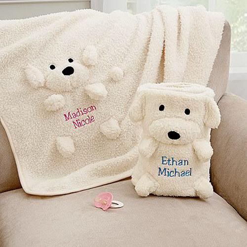Baby Shower Gift Idea by Gifts.com - Animal Blanket