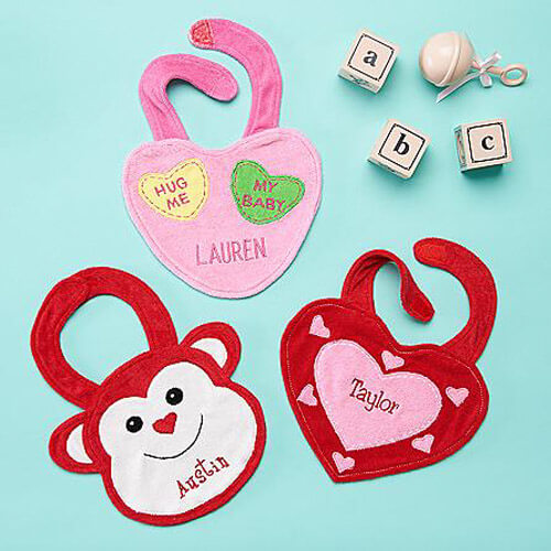 Baby Shower Gift Idea by Gifts.com - Bibs