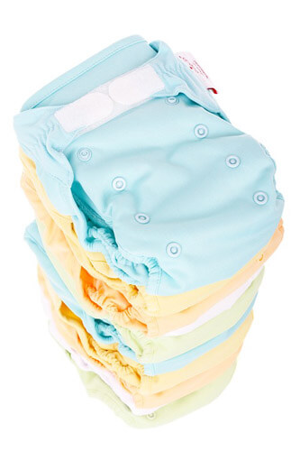 Baby Shower Gift Idea by Gifts.com - Cloth Diapers And Pins