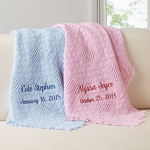 Baby Shower Gift Idea by Gifts.com - Cotton Blanket