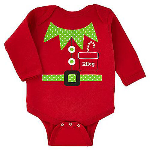 Baby Shower Gift Idea by Gifts.com - Elf Bodysuit