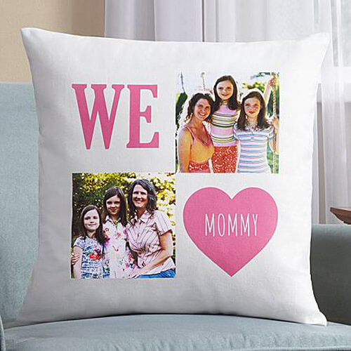 Baby Shower Gift Idea by Gifts.com - Filled With Love Pillow