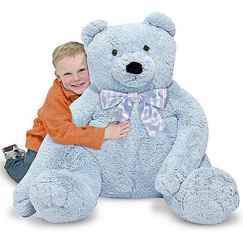 Baby Shower Gift Idea by Gifts.com - Large Stuffed Animal