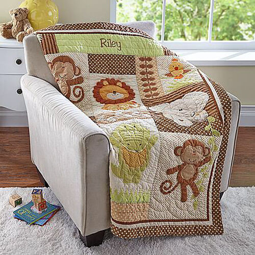 Baby Shower Gift Idea by Gifts.com - Quilted Blanket