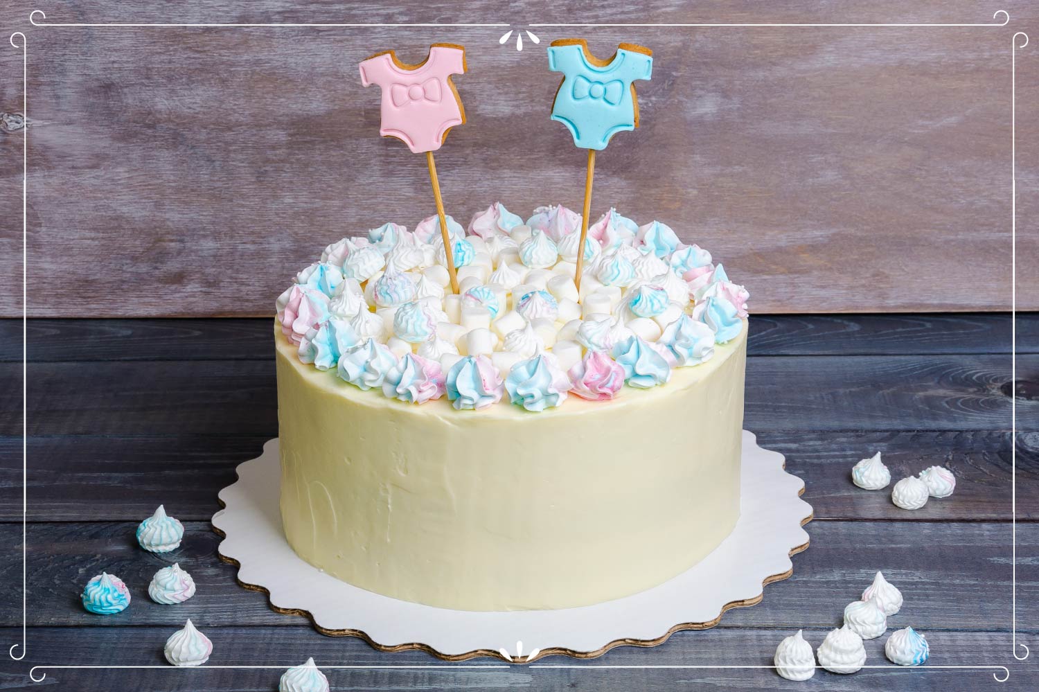 gender-party-reveal-ideas-cake