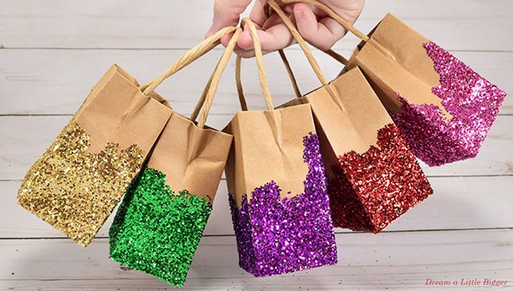 glitter-dipped-gift-bag-dream-a-little-bigger