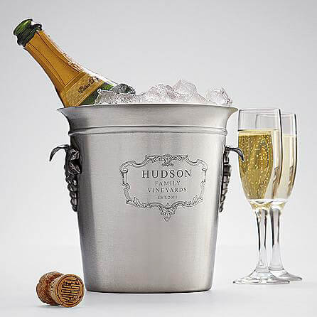 Romantic Gift Idea for Her by Gifts.com - Chateau Ice Bucket