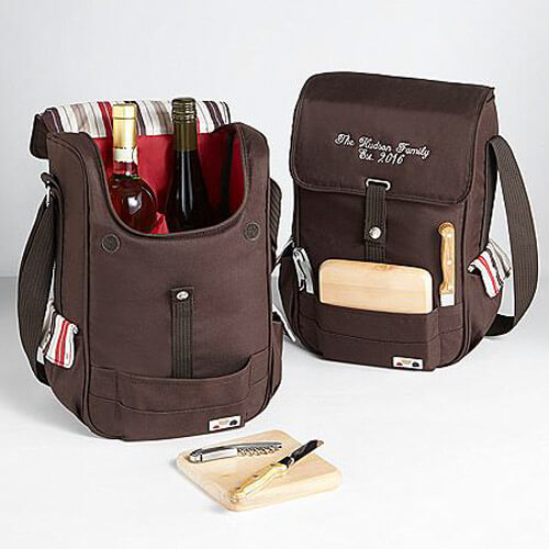 Romantic Gift Idea for Her by Gifts.com - Picnic Travel Cooler