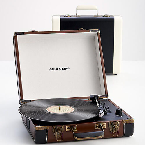 Romantic Gift Idea for Her by Gifts.com - Turntable
