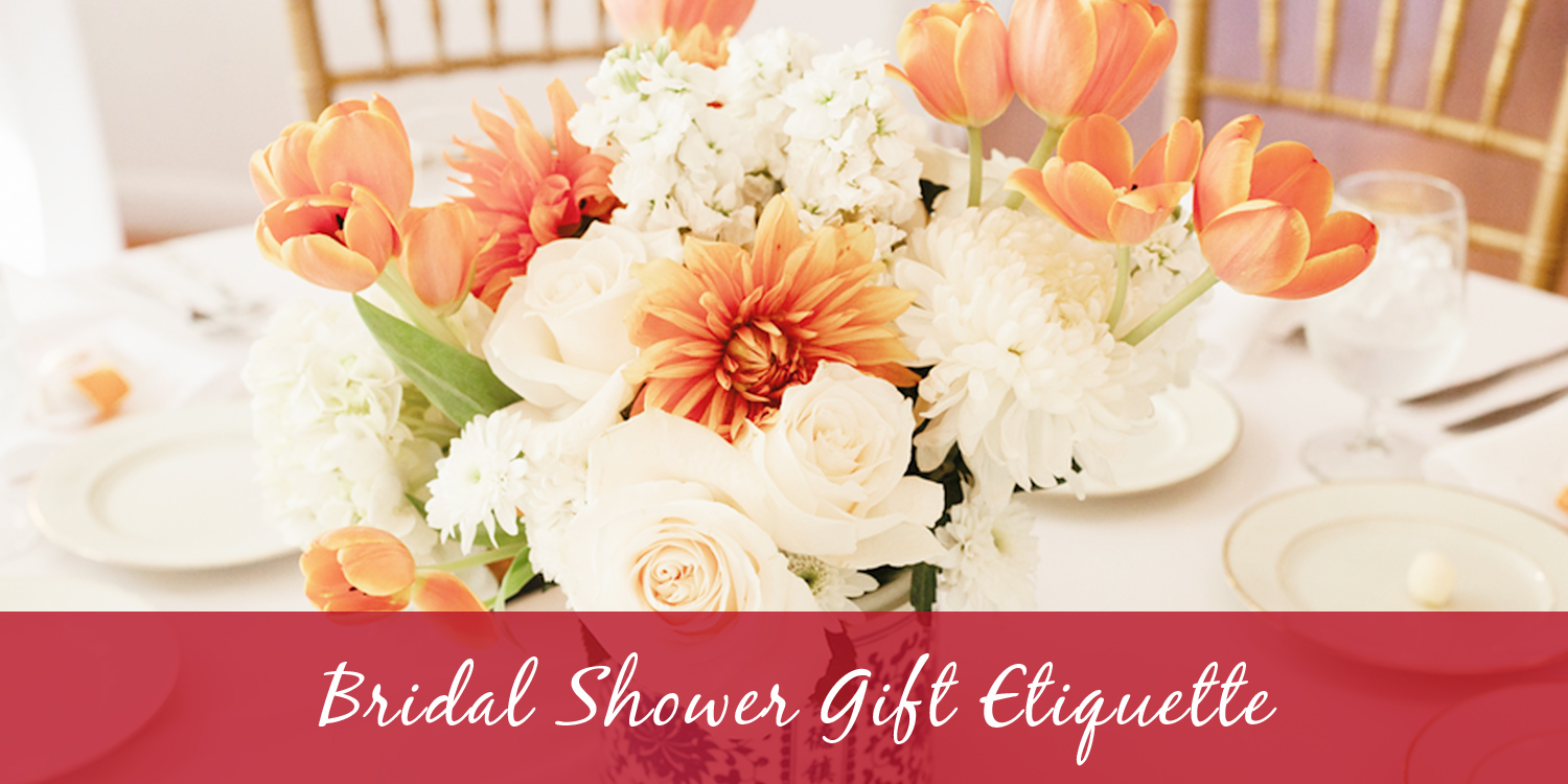 What Do I Bring to a Bridal Shower? - Gift Tips & Etiquette