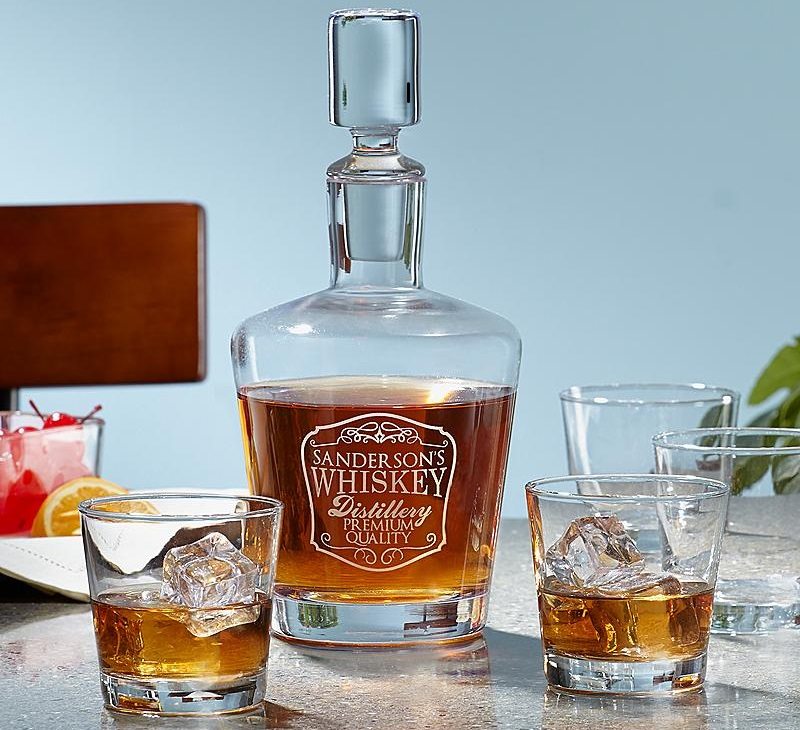 whiskey-decanter-set